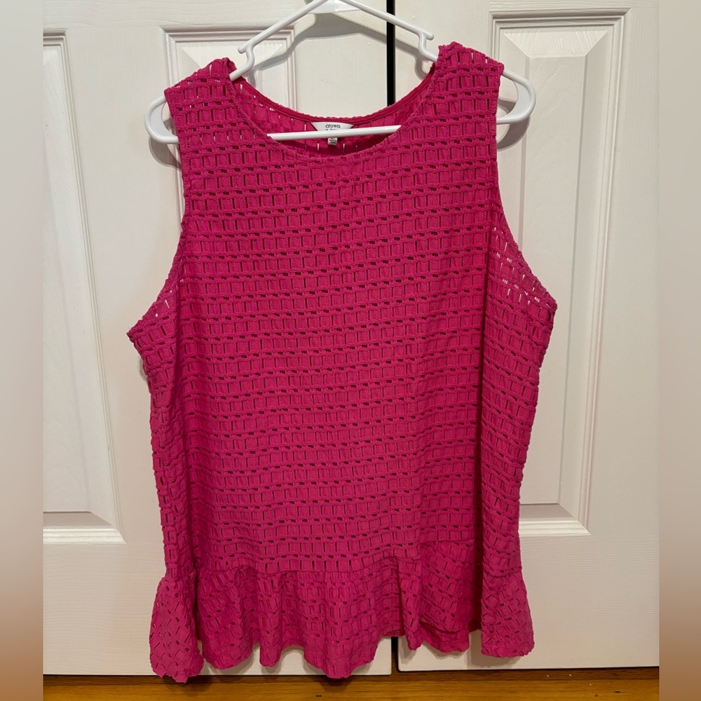 Crown and Ivy Blouse